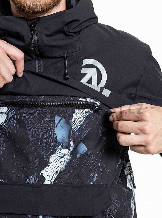 Bunda MEATFLY ZENITH JACKET 25/26 DEEP LAKE/BLACK