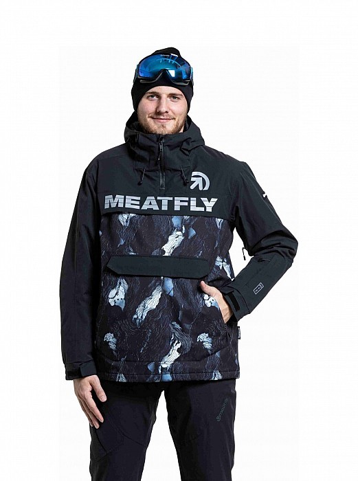 Bunda MEATFLY ZENITH JACKET 25/26 DEEP LAKE/BLACK