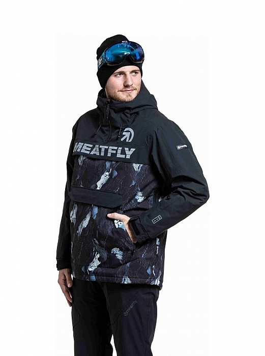 Bunda MEATFLY ZENITH JACKET 25/26 DEEP LAKE/BLACK