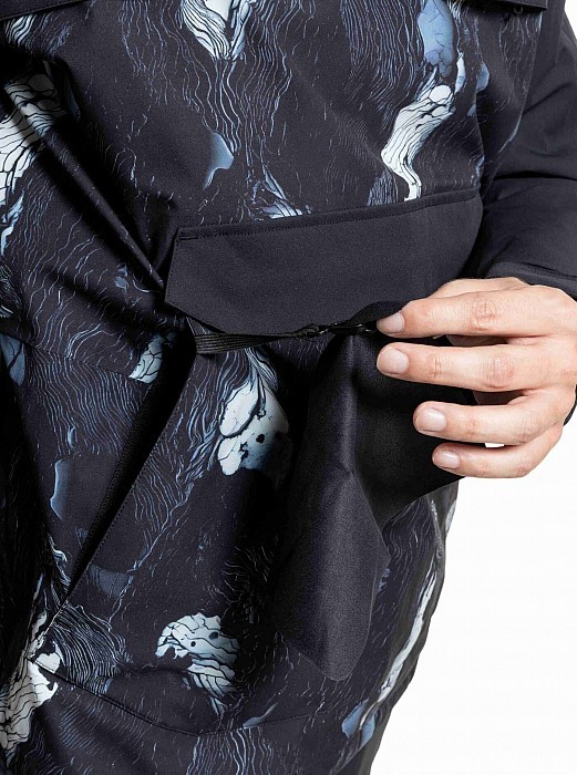 Bunda MEATFLY ZENITH JACKET 25/26 DEEP LAKE/BLACK