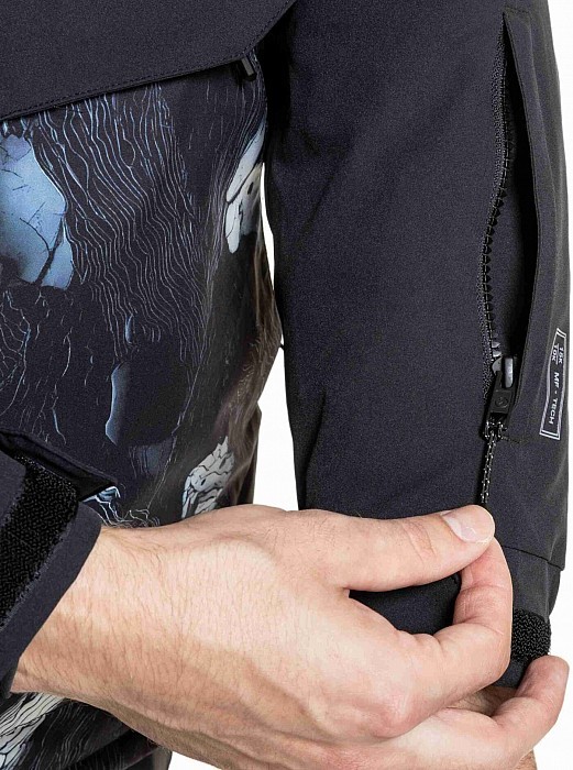 Bunda MEATFLY ZENITH JACKET 25/26 DEEP LAKE/BLACK
