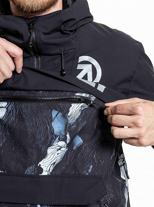 Bunda MEATFLY ZENITH JACKET 25/26 DEEP LAKE/BLACK