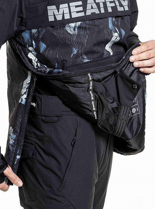Bunda MEATFLY ZENITH JACKET 25/26 DEEP LAKE/BLACK
