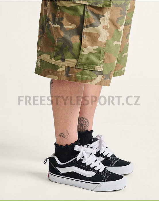 Tenisky VANS KNU SKOOL GUM BLACK/GUM