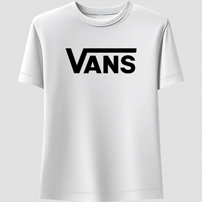 Triko VANS WM FLYING V CREW TEE WHITE
