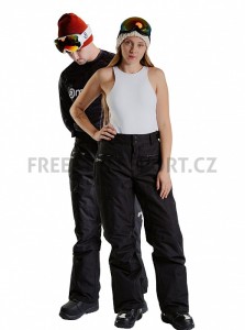Unisex SNOWBOARD & SKI kalhoty MEATFLY ANDRY 2024/25 BLACK