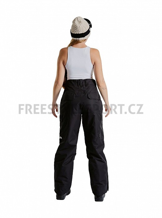 Unisex SNOWBOARD & SKI kalhoty MEATFLY ANDRY 2024/25 BLACK