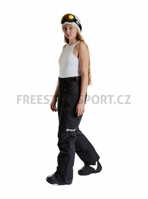Unisex SNOWBOARD & SKI kalhoty MEATFLY ANDRY 2024/25 BLACK