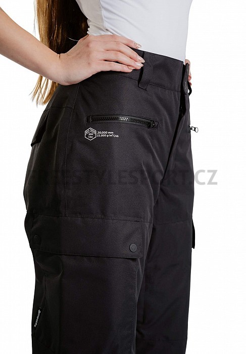 Unisex SNOWBOARD & SKI kalhoty MEATFLY ANDRY 2024/25 BLACK