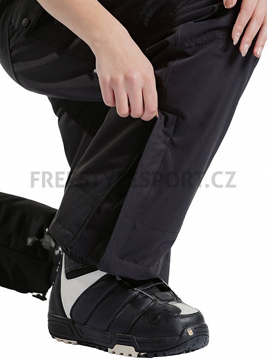 Unisex SNOWBOARD & SKI kalhoty MEATFLY ANDRY 2024/25 BLACK