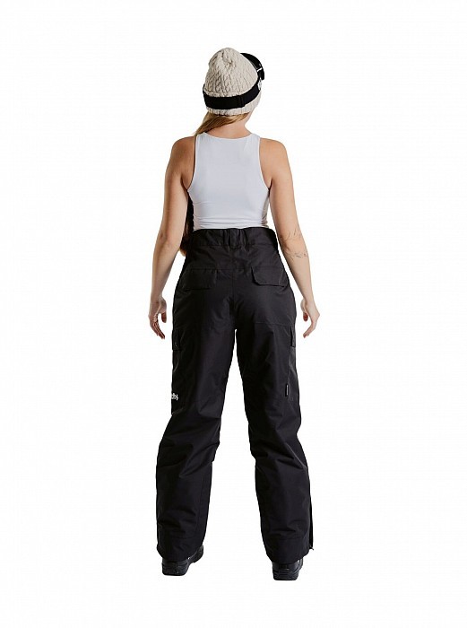 Unisex SNOWBOARD & SKI kalhoty MEATFLY ANDRY 2024/25 BLACK