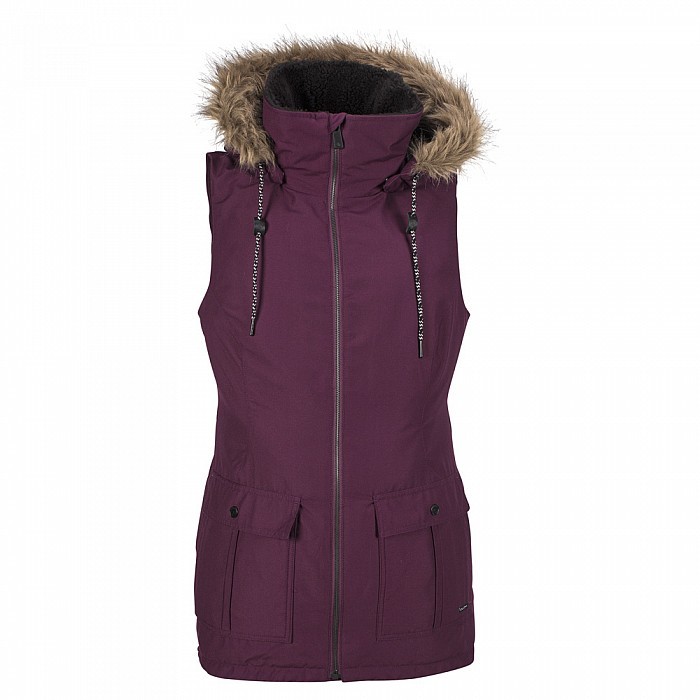 Vesta dámská VOLCOM LONGHORN INS VEST WINTER ORCHID