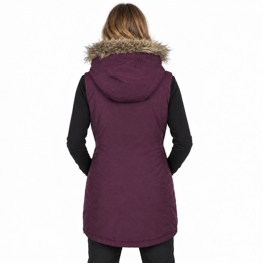 Vesta dámská VOLCOM LONGHORN INS VEST WINTER ORCHID