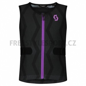 Chránič páteře SCOTT Vest Airflow JUNIOR BLACK/DAKR GREY