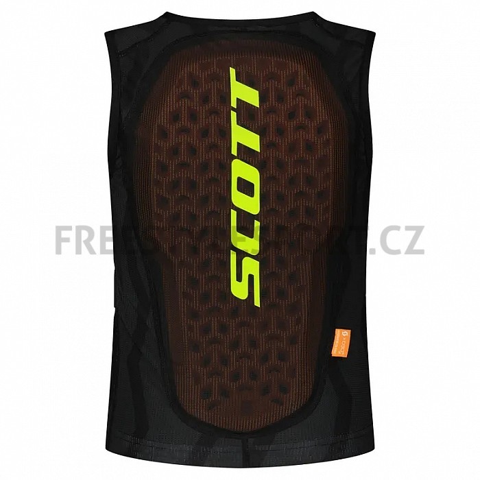 Chránič páteře SCOTT Vest Airflow JUNIOR BLACK/DAKR GREY