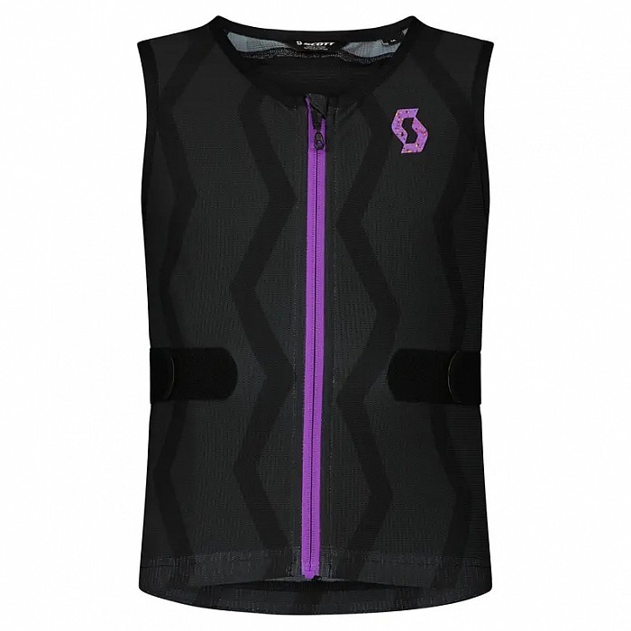 Chránič páteře SCOTT Vest Airflow JUNIOR BLACK/DAKR GREY