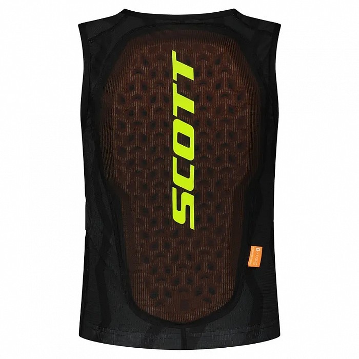 Chránič páteře SCOTT Vest Airflow JUNIOR BLACK/DAKR GREY