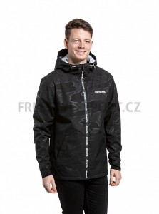 Pánská bunda MEATFLY FINN MORPH BLACK EMBOSS