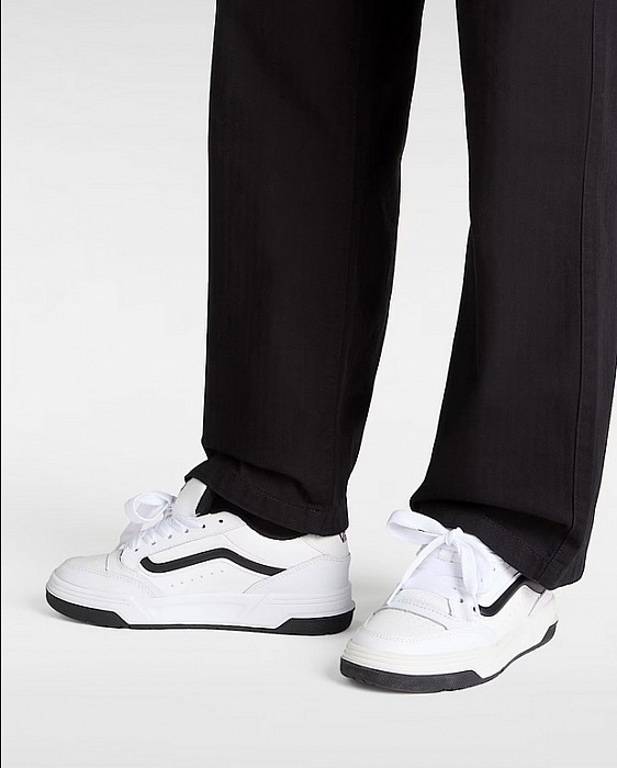Tenisky VANS HYLANE WHITE/BLACK