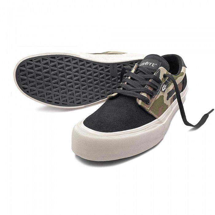 Tenisky STRAYE FOOTWEAR FAIRFAX US CAMO/BLACK CREAM