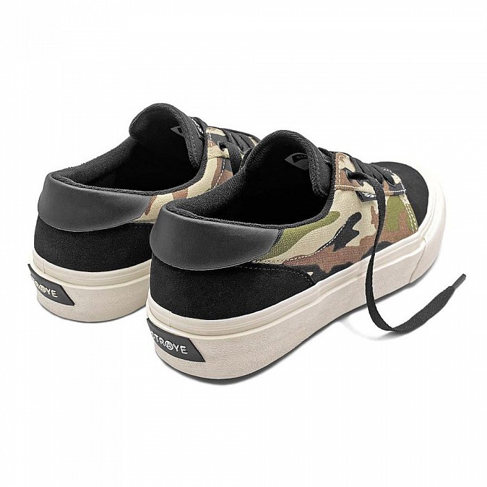 Tenisky STRAYE FOOTWEAR FAIRFAX US CAMO/BLACK CREAM