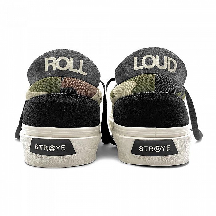 Tenisky STRAYE FOOTWEAR FAIRFAX US CAMO/BLACK CREAM