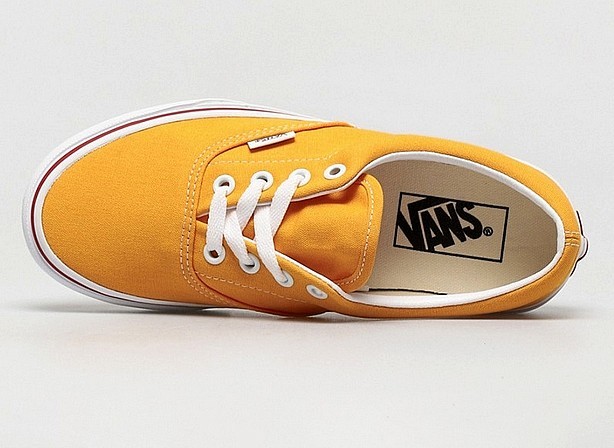 Tenisky VANS ERA (SIDEWALL PRINT) SAFFRON/MEALS