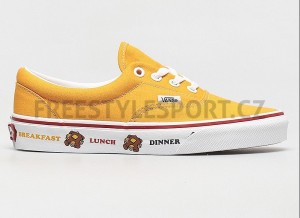 Tenisky VANS ERA (SIDEWALL PRINT) SAFFRON/MEALS