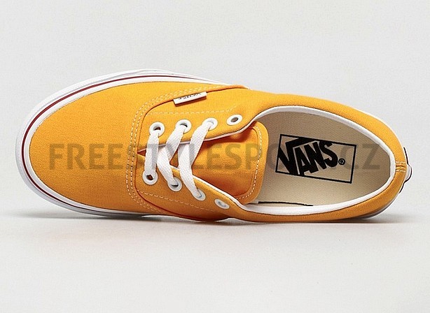 Tenisky VANS ERA (SIDEWALL PRINT) SAFFRON/MEALS
