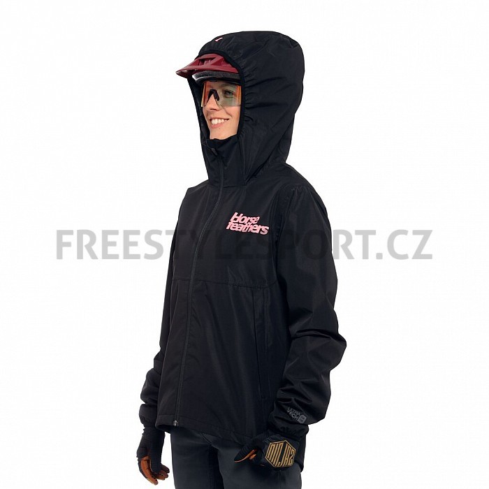 Dámská bunda HORSEFEATHERS ONYX BLACK