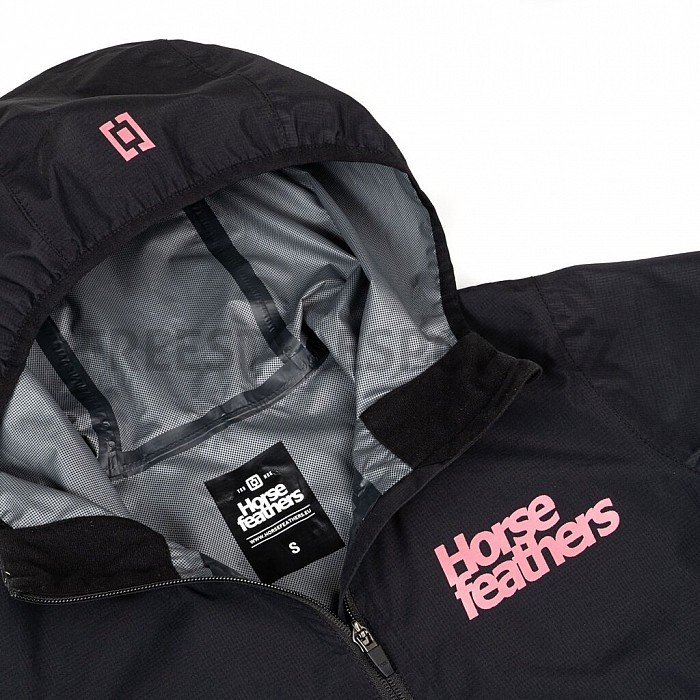 Dámská bunda HORSEFEATHERS ONYX BLACK