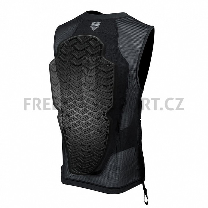 Chránič páteře AMPLIFI REACTOR WAISTCOAT STEALTH BLACK