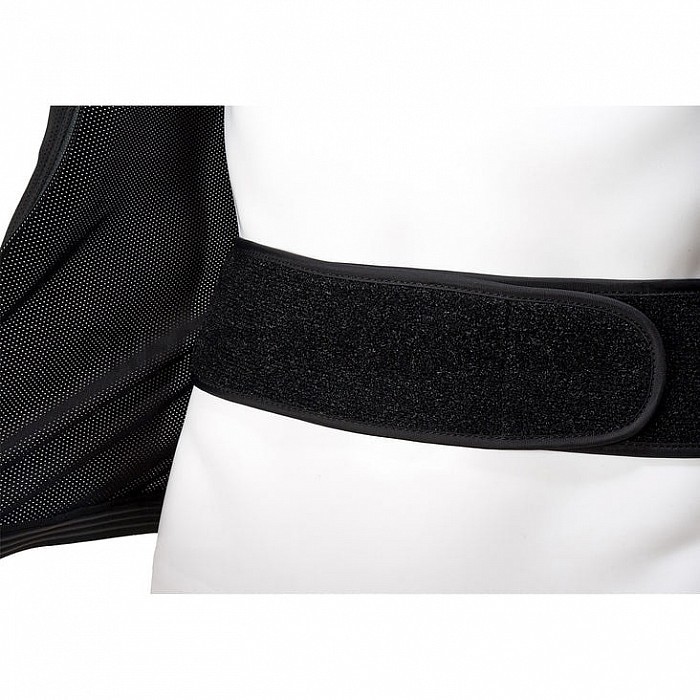 Chránič páteře AMPLIFI REACTOR WAISTCOAT STEALTH BLACK