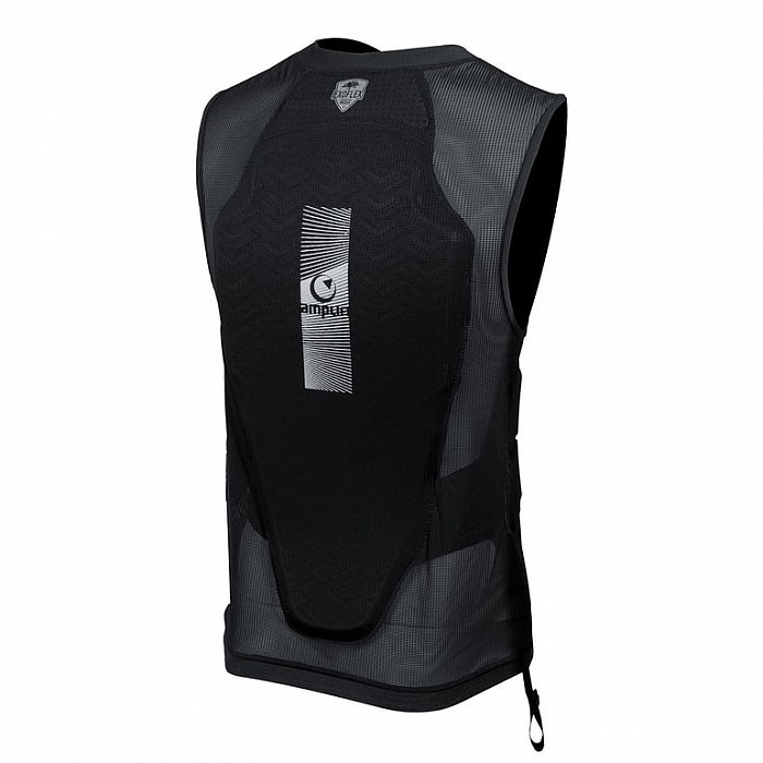 Chránič páteře AMPLIFI REACTOR WAISTCOAT STEALTH BLACK