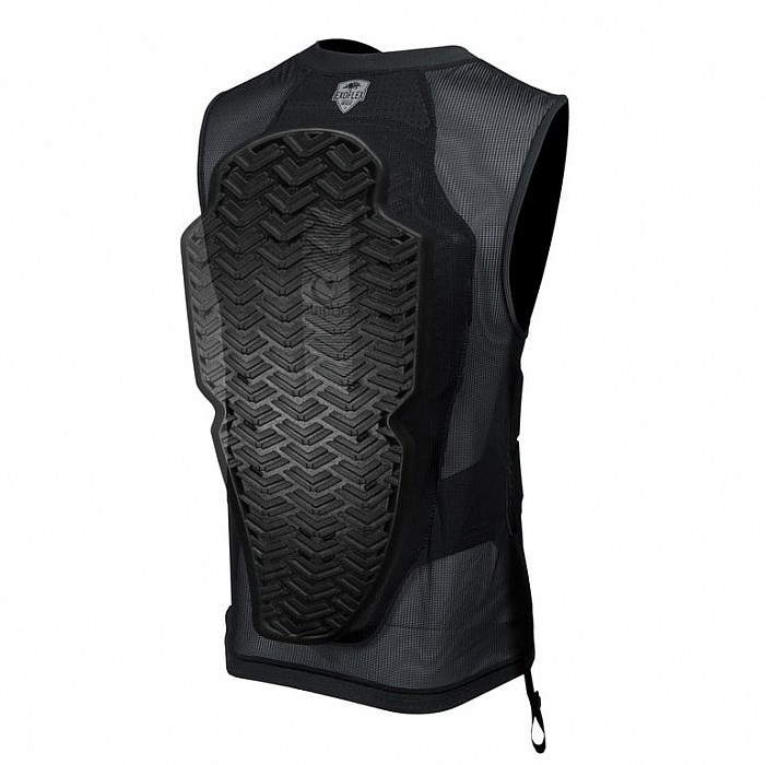 Chránič páteře AMPLIFI REACTOR WAISTCOAT STEALTH BLACK
