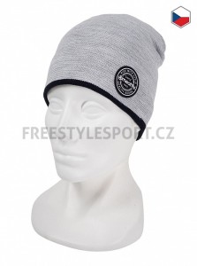 Kulic MEATFLY WILSON BEANIE WHITE HEATHER