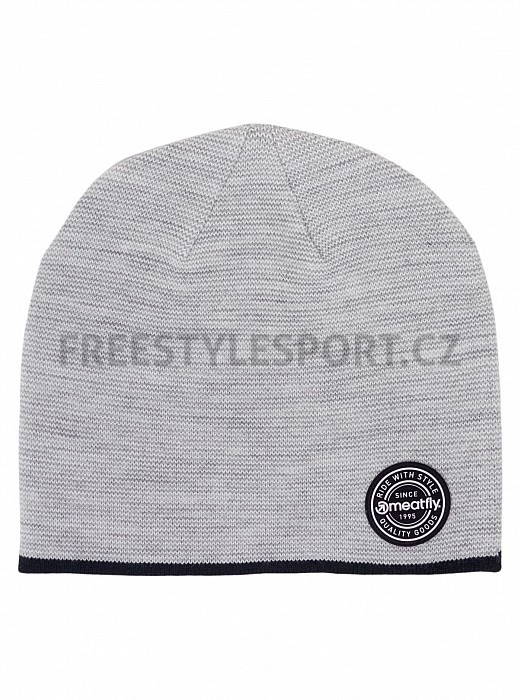 Kulic MEATFLY WILSON BEANIE WHITE HEATHER