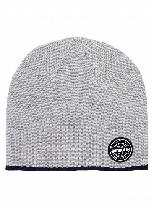 Kulic MEATFLY WILSON BEANIE WHITE HEATHER