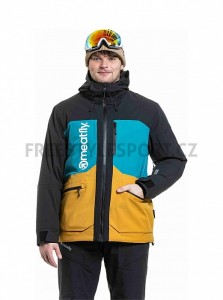 Bunda MEATFLY MANIFOLD JACKET BLACK/CHAI TEA