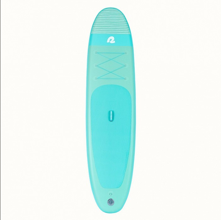 Retrospec Weekender INFLATABLE SL 10' Nafukovací Paddleboard SEAFOAM STRIPES 2022