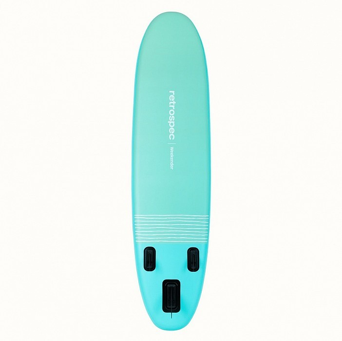 Retrospec Weekender INFLATABLE SL 10' Nafukovací Paddleboard SEAFOAM STRIPES 2022