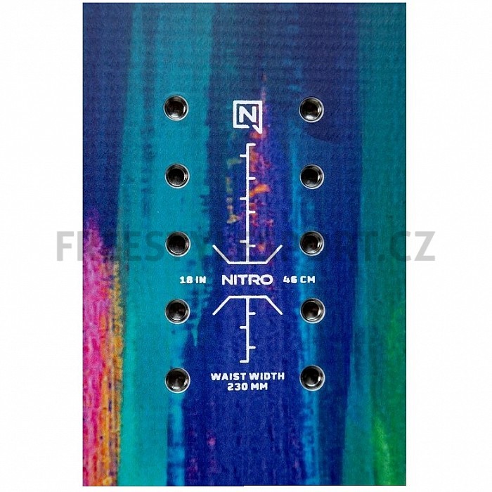 Snowboard NITRO LECTRA BRUSH 24/25
