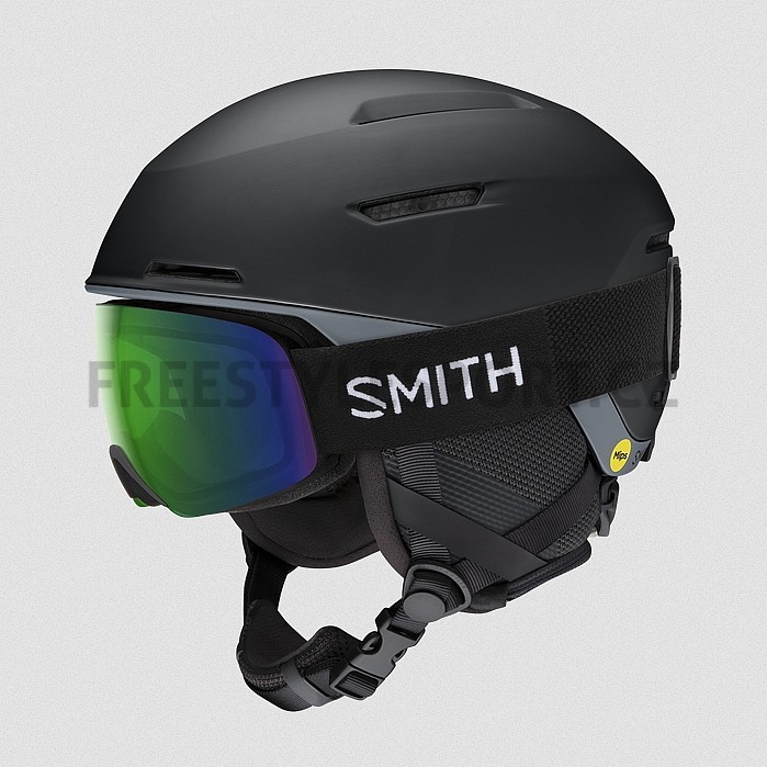 Helma SMITH ALTUS MIPS 2023/24 MATTE BLACK CHARCOAL