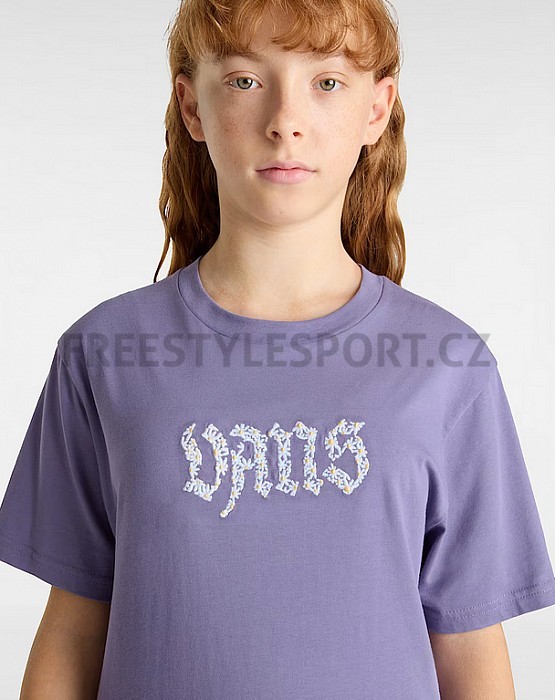 Triko VANS DAISY BREAK SS PURPLE HAZE