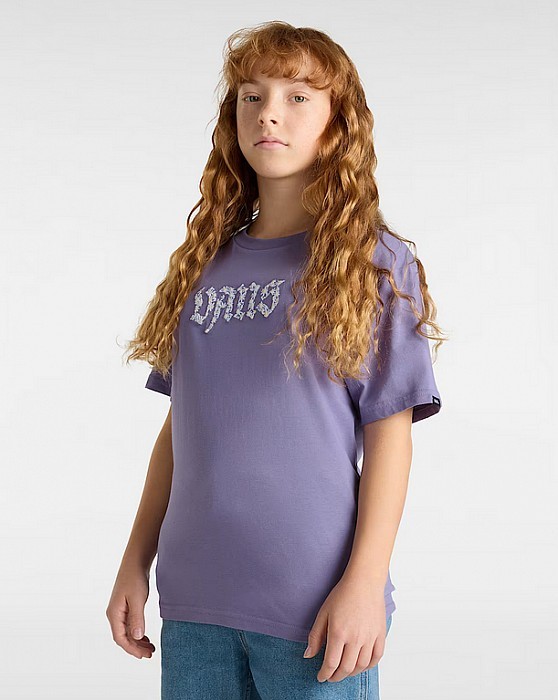 Triko VANS DAISY BREAK SS PURPLE HAZE