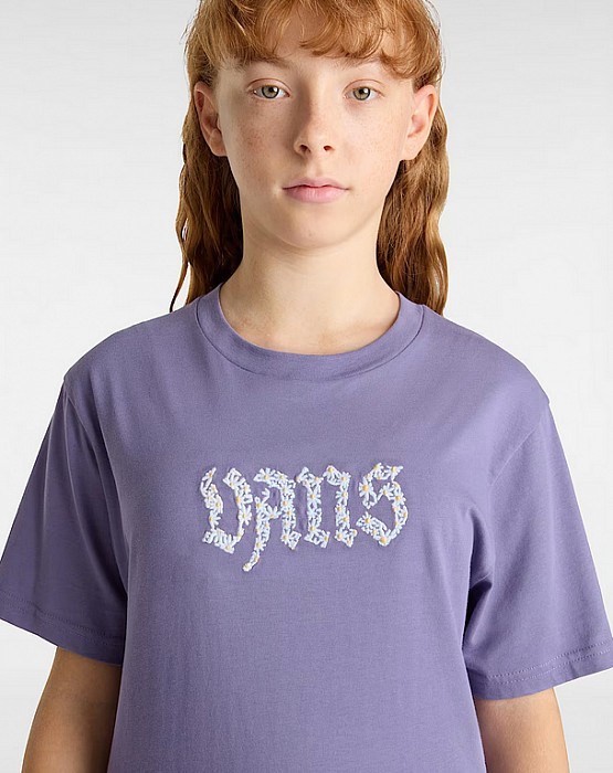 Triko VANS DAISY BREAK SS PURPLE HAZE