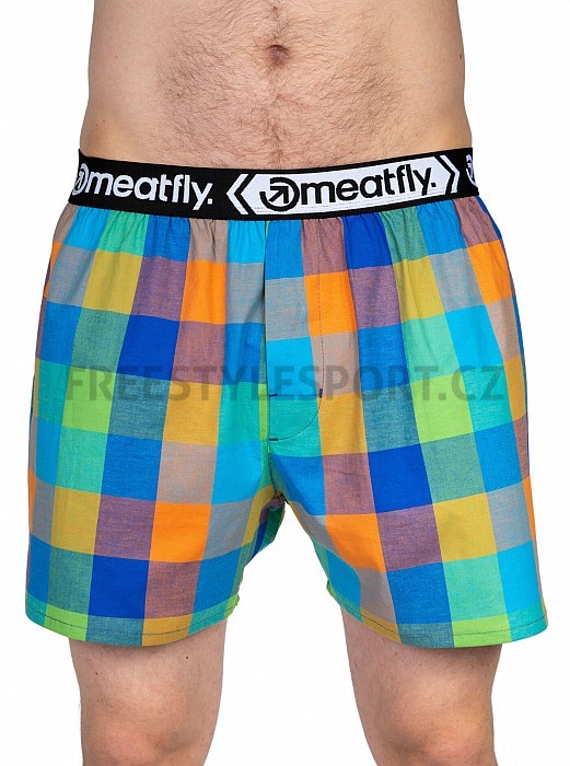 BOXERKY MEATFLY GIGI BOXERSHORTS BROWN/BLUE