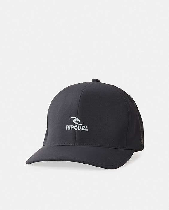 Kšiltovka Rip Curl VAPORCOOL DELTA FLEXFIT CAP BLACK