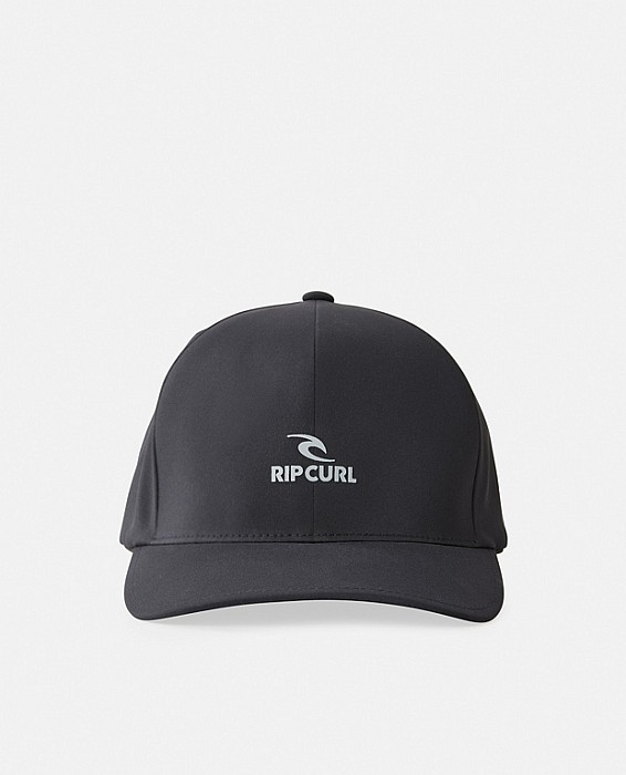Kšiltovka Rip Curl VAPORCOOL DELTA FLEXFIT CAP BLACK