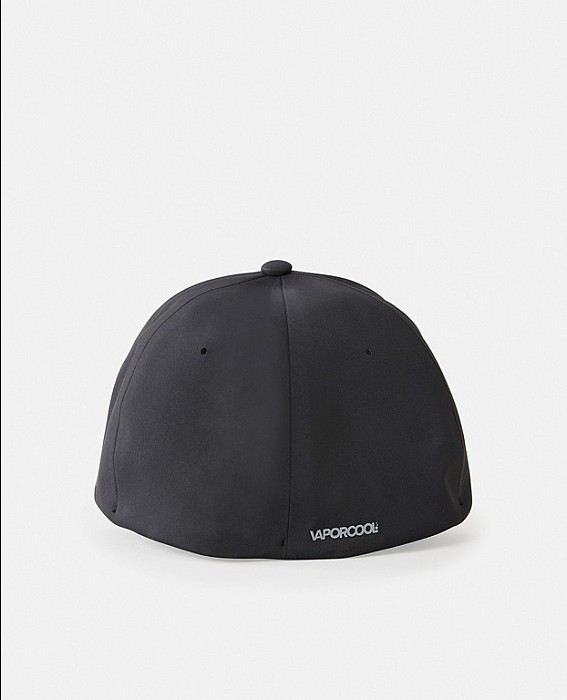 Kšiltovka Rip Curl VAPORCOOL DELTA FLEXFIT CAP BLACK